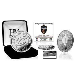 Officially Licensed Cleveland Cavaliers Silver Mint Coin