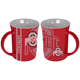 Officially Licensed College Team Spirit 15oz Ceramic Mug 2-pack Ohio