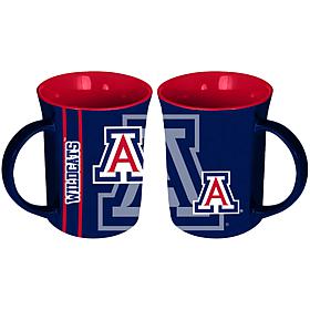 Officially Licensed College Team Spirit 15oz Ceramic Mug 2PK Arizona