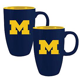 Officially Licensed College Team Spirit 20oz Ceramic Mug 2-pack
