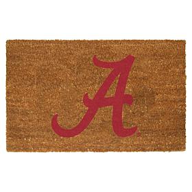 Officially Licensed Colored Logo Door Mat - Alabama