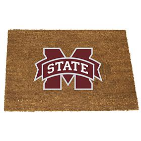 Officially Licensed Colored Logo Door Mat - Mississippi Sate 