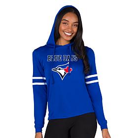 Officially Licensed Concepts Sport Blue Jays Ladies' Hooded Top