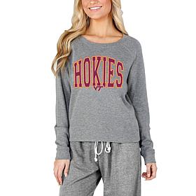 Officially Licensed Concepts Sport Ladies' Long Sleeve Top - VA Tech
