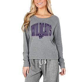 Officially Licensed Concepts Sport Ladies' Long Sleeve Top - Kansas St