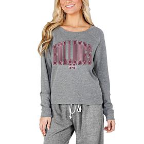 Officially Licensed Concepts Sport Ladies' Long Sleeve Top - MS State