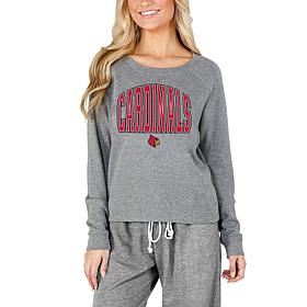 Officially Licensed Concepts Sport Ladies' Long Sleeve Top- Louisville