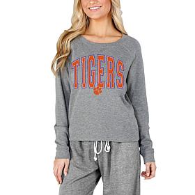 Officially Licensed Concepts Sport Ladies' Long Sleeve Top - Clemson