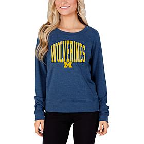 Officially Licensed Concepts Sport Ladies' Long Sleeve Top - Michigan