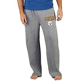 Officially Licensed Concepts Sport Mainstream Men's Knit Pant-Steelers