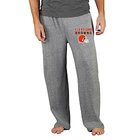 Officially Licensed Concepts Sport Mainstream Men's Knit Pant-Browns