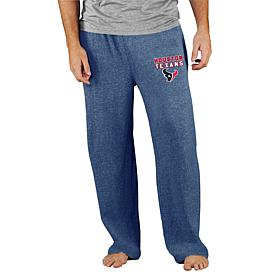 Officially Licensed Concepts Sport Mainstream Men's Knit Pant - Texans