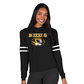Officially Licensed Concepts Sport Marathon Ladies Hood Top - Misso...