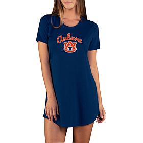 Officially Licensed Concepts Sport Marathon Ladies Nightshirt - Auburn