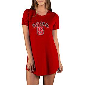 Officially Licensed Concepts Sport Marathon Ladies Nightshirt NC State