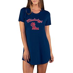 Officially Licensed Concepts Sport Marathon Nightshirt - Mississippi