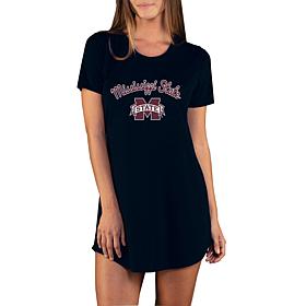 Officially Licensed Concepts Sport Marathon Nightshirt- Mississippi St