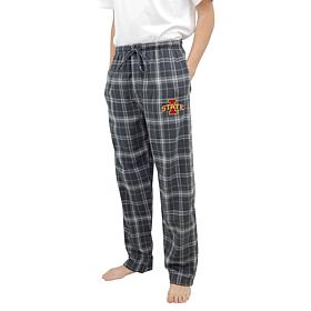 Officially Licensed Concepts Sport Men's Flannel Pant - Iowa State