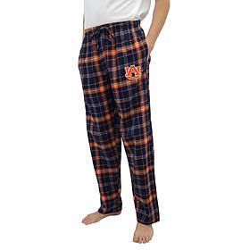 Officially Licensed Concepts Sport Men's Plaid Flannel Pant - Auburn
