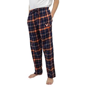 Officially Licensed Concepts Sport Men's Plaid Flannel Pant - Virginia