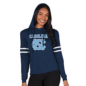 Officially Licensed Concepts Sport UNC Marathon Ladies Hooded Top