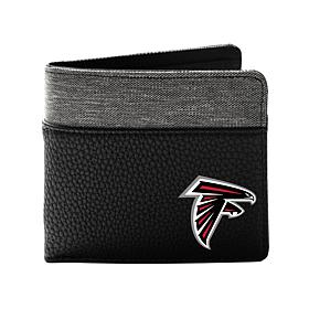Officially Licensed Littlearth NFL Atlanta Falcons Bifold Wallet