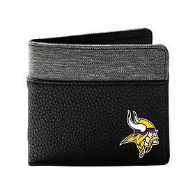 Officially Licensed Littlearth NFL Minnesota Vikings Bifold Wallet