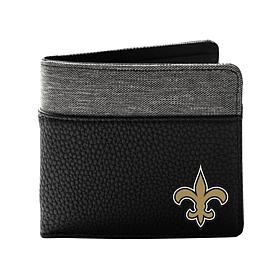 Officially Licensed Littlearth NFL New Orleans Saints Bifold Wallet