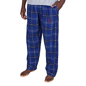Officially Licensed Men's Plaid Flannel Pant by Concepts Sport-Royals