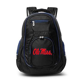 Officially Licensed Mississippi Ole Miss 19" Premium Laptop Backpack