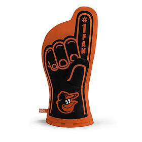 Officially Licensed MLB #1 Fan Oven Mitt - Baltimore Orioles