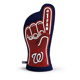 Officially Licensed MLB #1 Oven Mitt - Washington Nationals