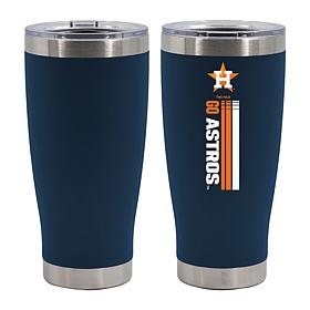 Officially Licensed MLB 20 oz. Stainless Steel Tumbler - Astros