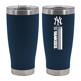 Officially Licensed MLB 20 oz. Stainless Steel Tumbler - Yankees