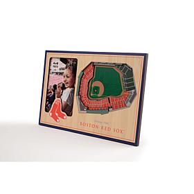 Officially Licensed MLB 3D StadiumViews Frame - Boston Red Sox