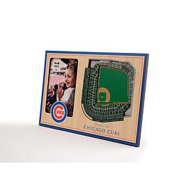 Officially Licensed MLB 3D StadiumViews Frame - Chicago Cubs