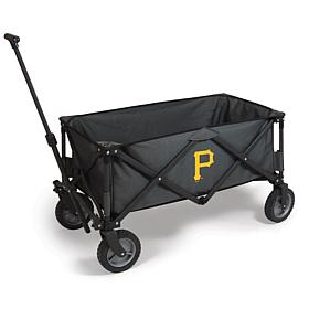 Officially Licensed MLB Adventure Portable Utility Wagon - Pittsburgh