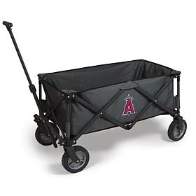 Officially Licensed MLB Adventure Portable Utility Wagon - Angels