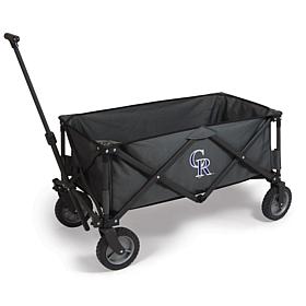 Officially Licensed MLB Adventure Portable Utility Wagon - Rockies