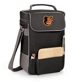 Officially Licensed MLB Baltimore Orioles Wine & Cheese Tote