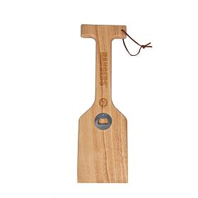 Officially Licensed MLB BBQ Grill Scraper with Bottle Opener - Rangers