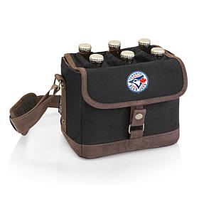 Officially Licensed MLB Blue Jays Beer Caddy Cooler Tote w/ Opener