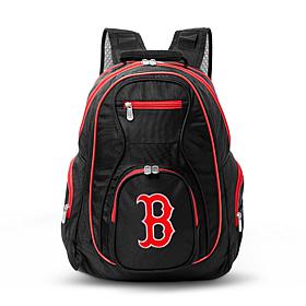 Officially Licensed MLB Boston Red Sox 19" Premium Laptop Backpack