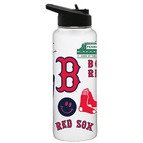 Officially-Licensed MLB Boston Red Sox 34oz Stainless Steel Tumbler 