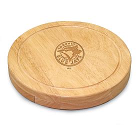 Officially Licensed MLB Cheese Cutting Board & Tools Set -  Toronto