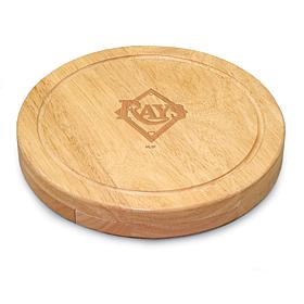 Officially Licensed MLB Cheese Cutting Board & Tools Set -  Tampa Bay