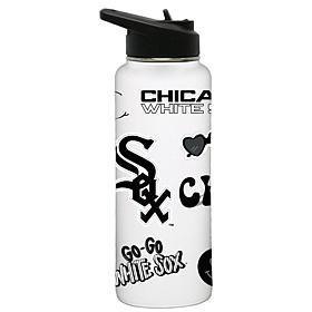 Officially-Licensed MLB Chicago White Sox 34oz Stainless Steel Tumbler