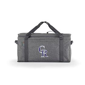 Officially Licensed MLB Colorado Rockies  64 Can Collapsible Cooler