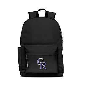 Officially Licensed MLB Colorado Rockies Campus Laptop Backpack