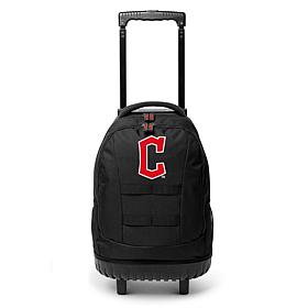 Officially Licensed MLB Guardians 18" Premium Wheeled Tool Bag